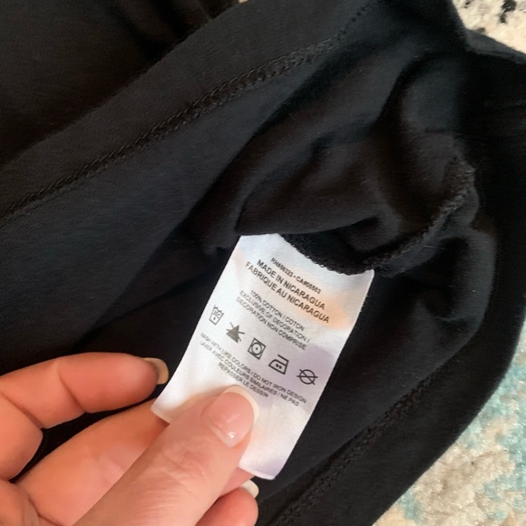 Nike black long sleeve tee - Picture 4 of 4